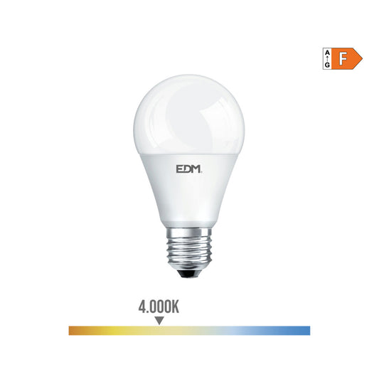 BOMBILLA STANDARD LED E27 12 w 1154 lm 4000 k LUZ DIA Ø6 x 11 cm
