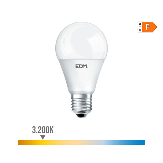 BOMBILLA STANDARD LED E27 15 w 1521 lm 3200 k LUZ CALIDA Ø6 x 11 cm