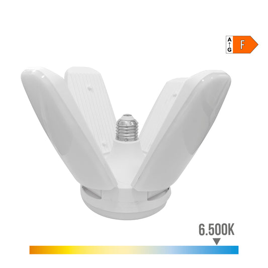 BOMBILLA LED MULTIDIRECCIONAL, CASQUILLO E27, POTENCIA 30 W,  LUZ FRÍA