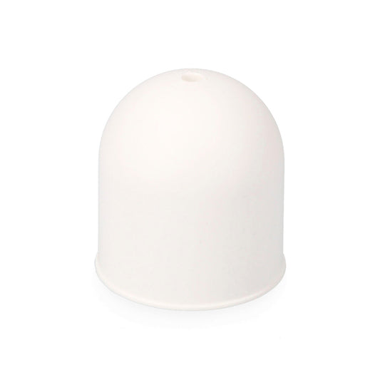 FLORÓN DE TECHO COLOR BLANCO Ø7,5cm (ENVASADO)