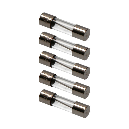 FUSIBLE 5 x 20 mm 16 A, ENVASADO 5 uds