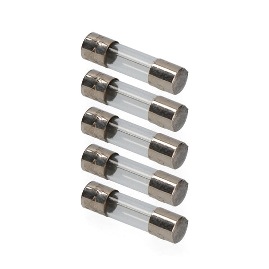 FUSIBLE 5 x 20 mm 2 A, ENVASADO 5 uds