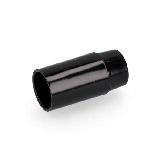 PORTALAMPARAS DE BAQUELITA REFORZADO E14 NEGRO (RETRACTILADO) EDM