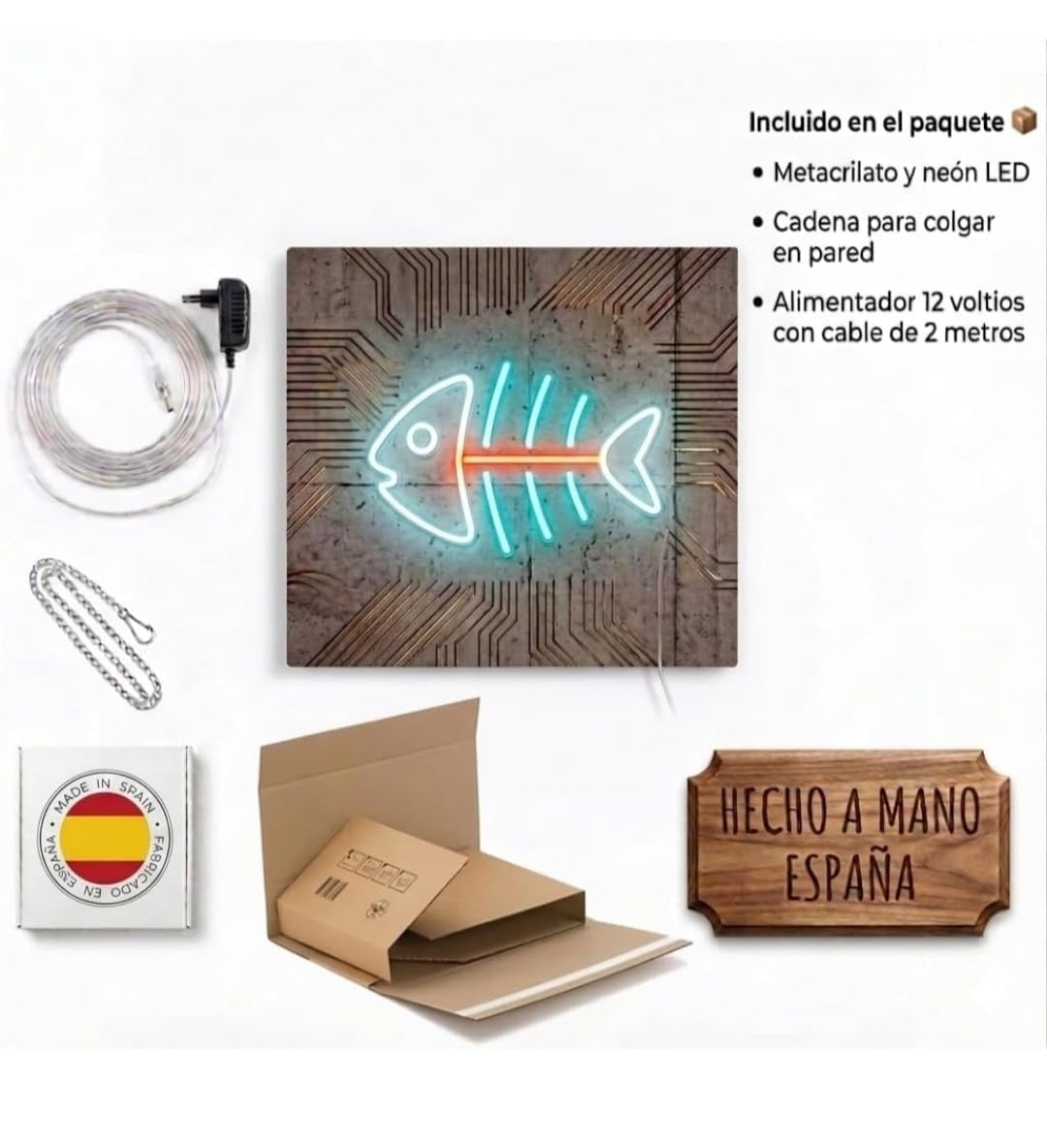 Letrero Neón bailarina Luz Neón LED, Bicolor (Rojo y Verde), Decoración de Pared con Base Metacrilato Transparente, Cadena, Cable de 1.5 m y Alimentación 12 v, Medidas Aproximadamente 45x35 cm