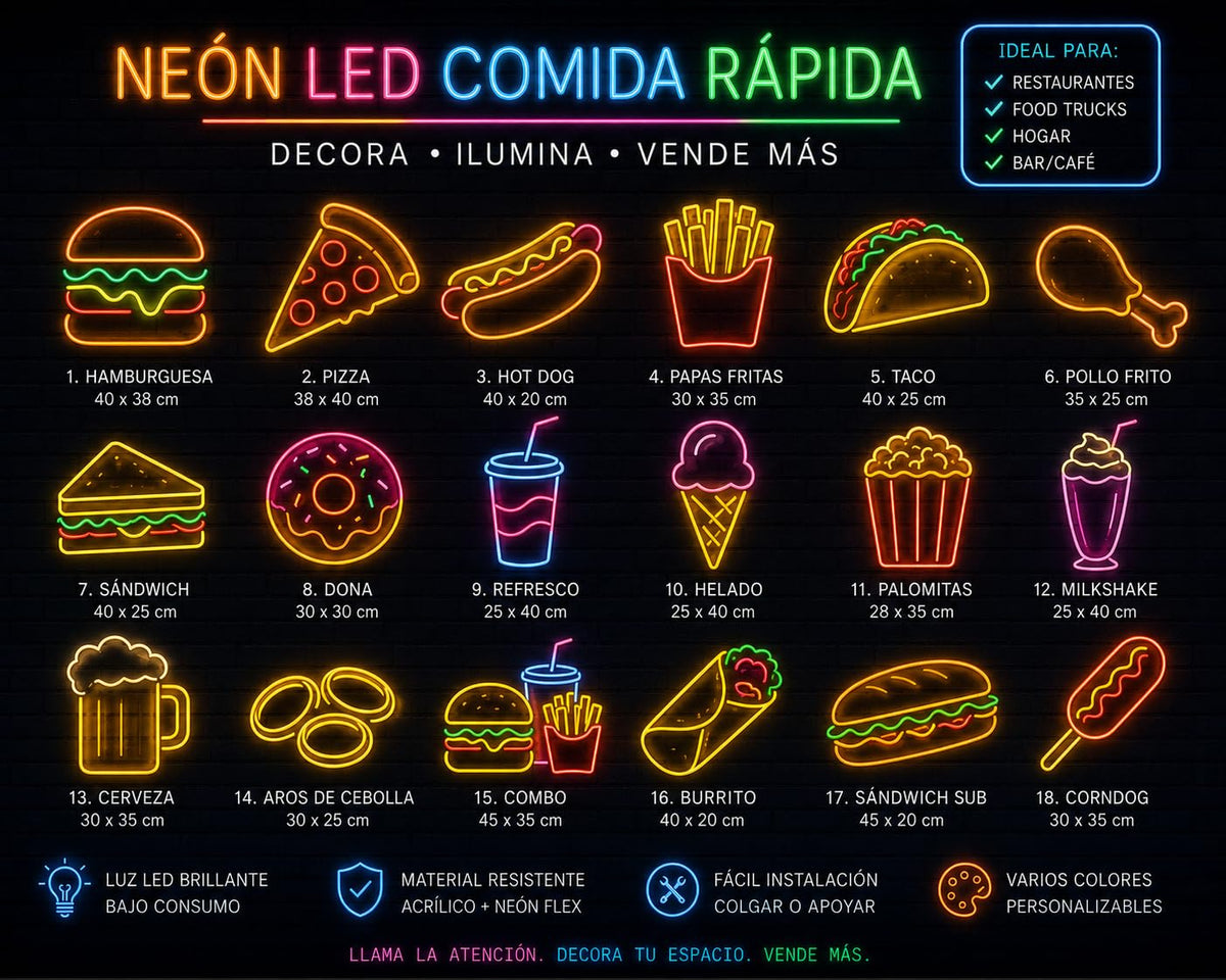 SOLOLED Letrero led neón flex CERVEZA cartel metacrilato traspatente medidas 35cm aproximadamente alimentacion 12 v