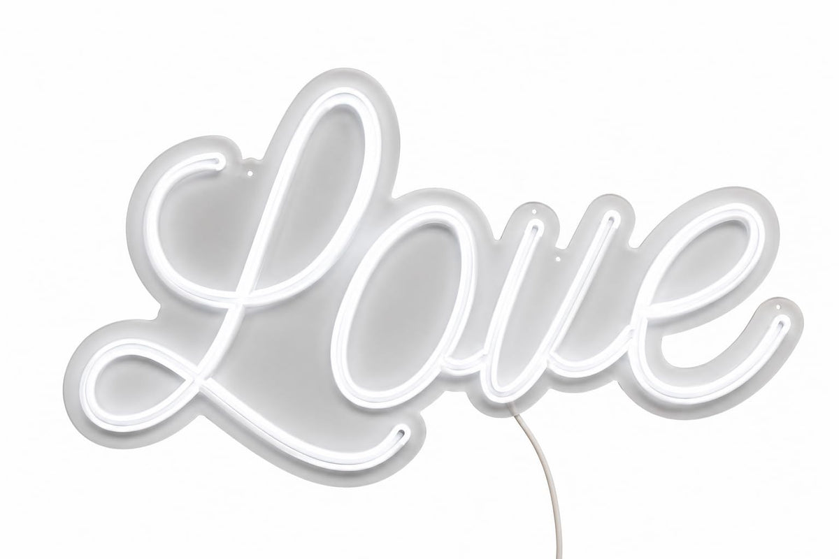 SOLOLED Neon Personalizado, Cartel LED Decoración Pared Letrero Neon Luminoso Letras Luces Personalizadas Nombre Carta para Boda Cumpleaños Fiestas Bar Tiendas Medida: 40 cm x 24 cm