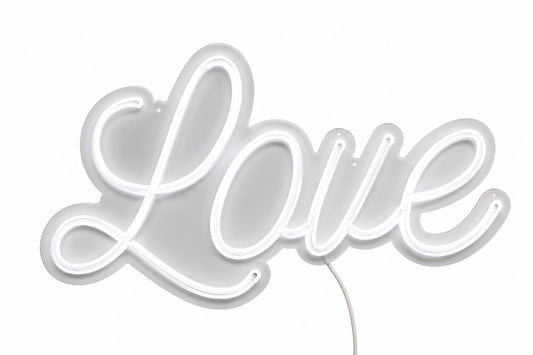 SOLOLED Neon Personalizado, Cartel LED Decoración Pared Letrero Neon Luminoso Letras Luces Personalizadas Nombre Carta para Boda Cumpleaños Fiestas Bar Tiendas Medida: 40 cm x 24 cm