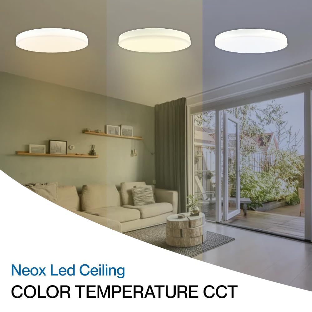 M Ledme - Plafón Led Neox