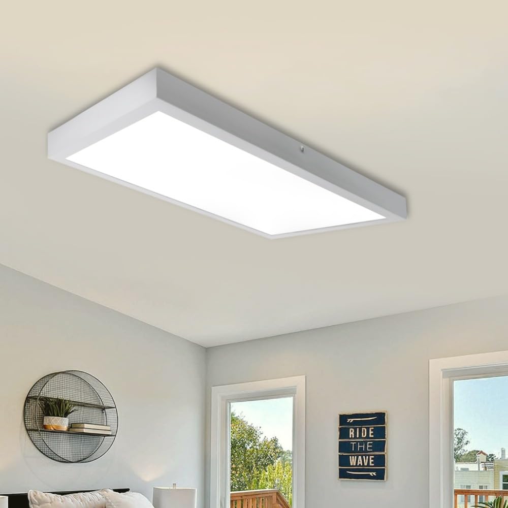 M Ledme - Panel Led de Superficie Rectangular