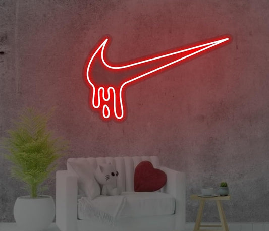 Letrero neón Deportivos Luces de neón Tienda Sala Juegos decoración recinto Deportivo Dormitorio Bar Sala Arte