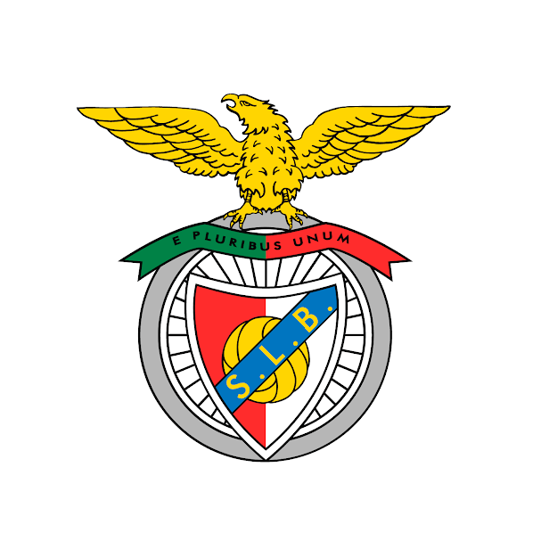 SOLOLED Letrero de Neón LED Escudo futbol Benfica Ligue de Pared, Luz Colgante vinilo, metacrilato neón led 40x30cm aproximadamente 12 v