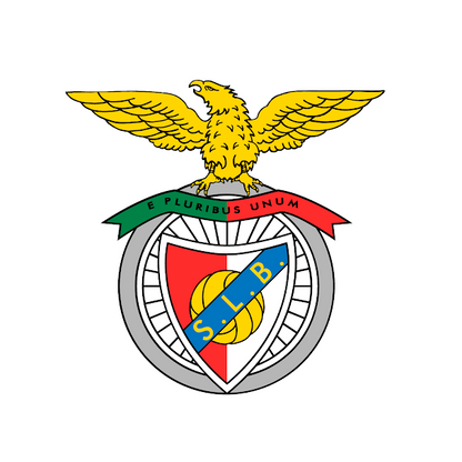 SOLOLED Letrero de Neón LED Escudo futbol Benfica Ligue de Pared, Luz Colgante vinilo, metacrilato neón led 40x30cm aproximadamente 12 v