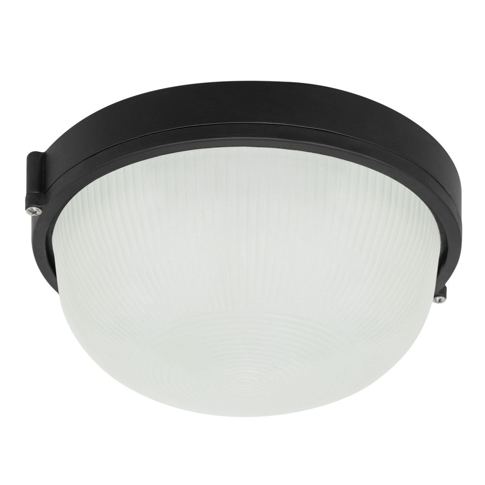 Aplique de Pared Jardín  E27 IP44 Negro Sin Bombilla [BO-132-N]
