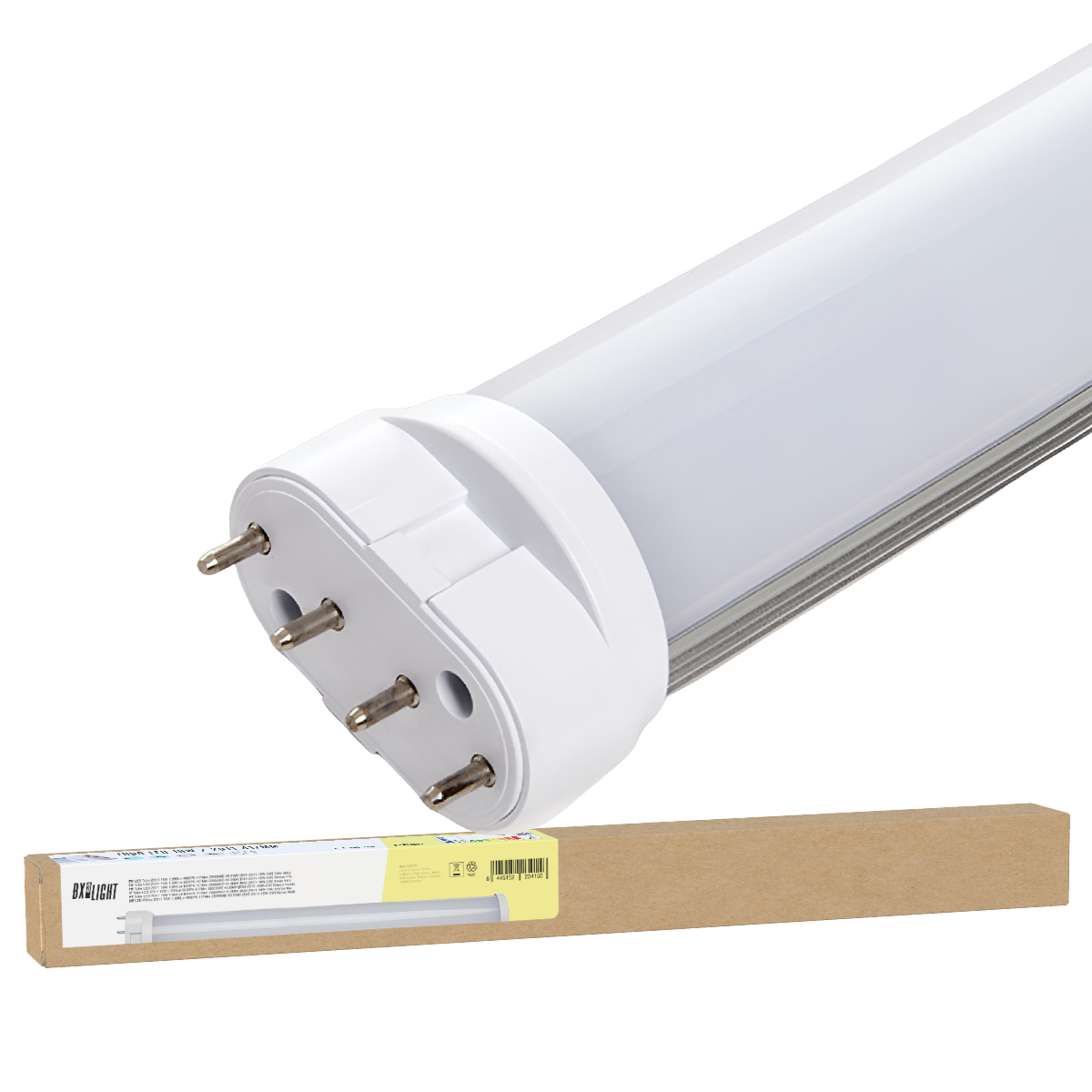Tubo LED 2G11 16W 1.500Lm 6000ºK 417Mm 2835SMD 40.000H   [BX3-2G11-16W-CW]