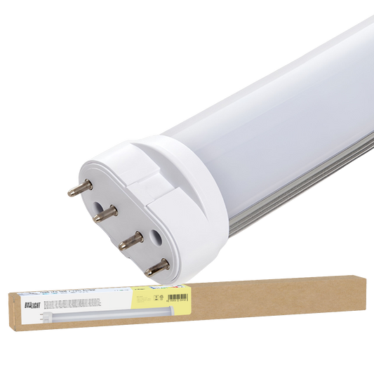 Tubo LED 2G11 16W  1404Lm 3000ºK 417Mm 2835SMD 40.000H   [BX3-2G11-16W-WW]