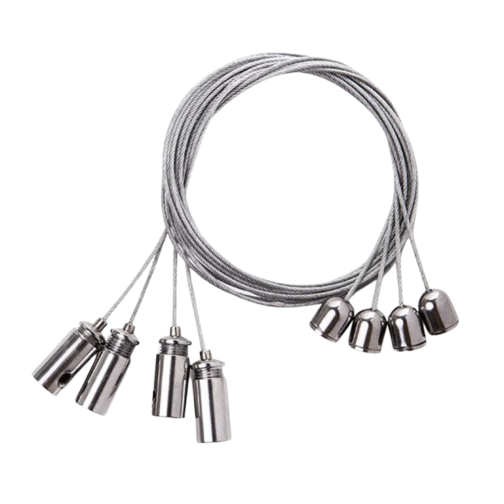 Kit Suspensión 970Mm Paneles Led [BX3-KITUSPENSION]