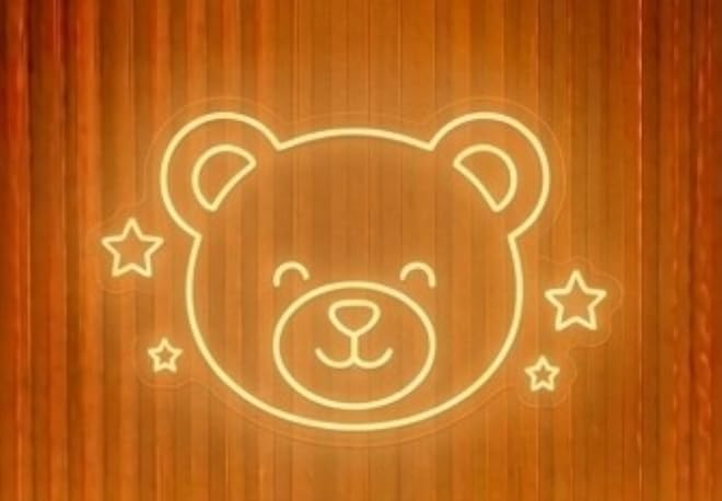 SOLOLED Letrero Neón LED pediatria 45cm Cartel Luminoso Decorativo para Boda, Aniversario, Dormitorio, San Valentín, Regalo de Pareja, 12V Bajo Consumo
