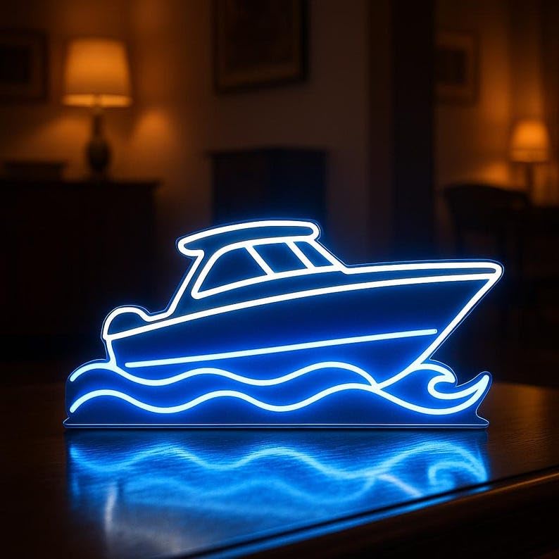 Letrero Neón LED de Metacrilato con Luz LED, Decoración de Pared con Base Metacrilato Transparente, Cadena para Colgar en Pared, Cable de 1.5 m y Alimentación 12 V, Medidas 35x23 cm
