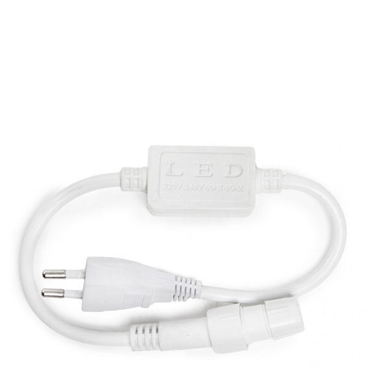 Enchufe Conector Cordón 24 LED F3/M 220VAC IP65