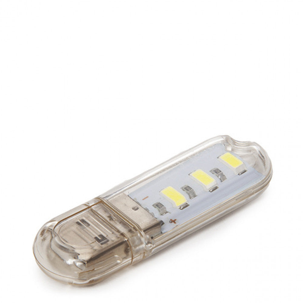 Luz 3000ºK Noche Usb 5V 40.000H [CA-LN-USB-5-WW]