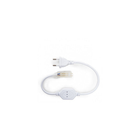 Enchufe Conexíon Neon LED Circular 220V