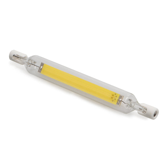 Bombilla LED R7s 6W  600Lm 4200ºK 78mm 40.000H [CA-R7S-78-6W-W]