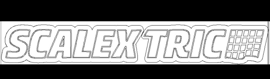 Cartel LED Personalizado Neón, Estilo Scalextric