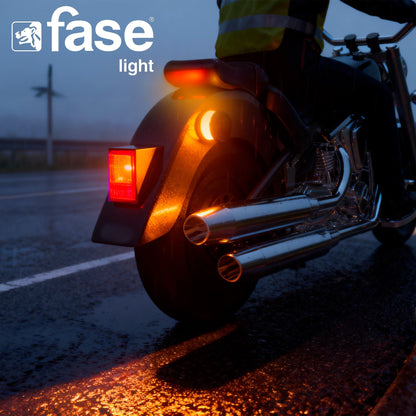 FASE Luz Emergencia Coche Homologado DGT - baliza v16 homologada DGT con geolocalizador - Proporciona Geolocalización Exacta a la DGT - FASELIGHT IoT