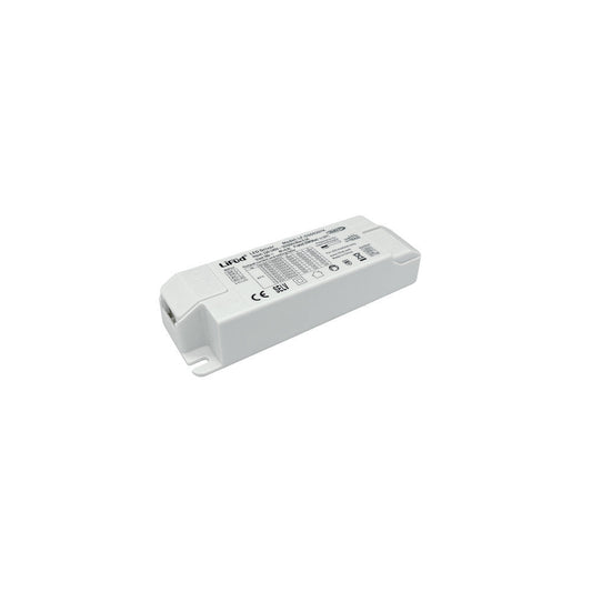 Driver Lifud Regulable DALI 40W Entrada 220-240V Salida 9-42VDC Flicker Free DIP Switch