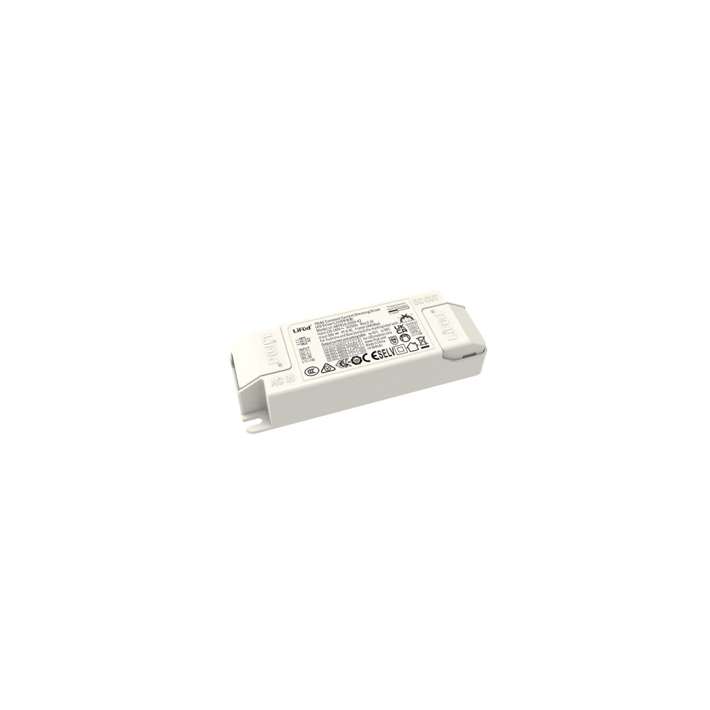 Driver LIFUD Adjustable Triac Dim 40W In: 220-240V Out: 25-42VDC Flicker Free