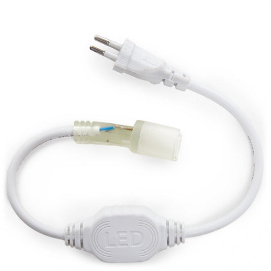 Enchufe Conector 220V Neon Flex 80