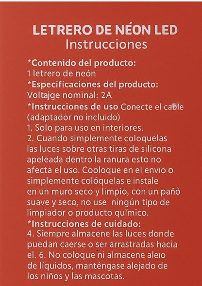 Neón LED GOL Letrero Luminoso de Fútbol Decoración de Pared para Habitación Infantil, Zona Gamer o Bar,Artesanal Hecho en España (cadena,cable de 1.5 m y alimentación 12 v medidas 40x,30cm