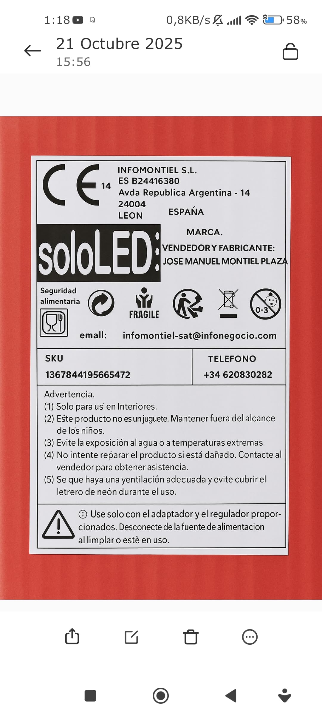 Neón LED GOL Letrero Luminoso de Fútbol Decoración de Pared para Habitación Infantil, Zona Gamer o Bar,Artesanal Hecho en España (cadena,cable de 1.5 m y alimentación 12 v medidas 40x,30cm