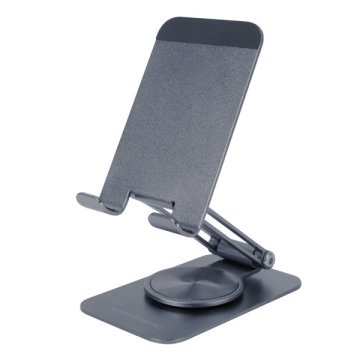 ÷ Soporte de mesa para smartphone mars gaming ma-rss color negro plegable rotacion 360? ajuste de altu