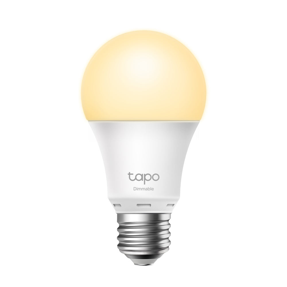 ÷ Bombilla led wifi inteligente tp-link tapo l510e e27 2700k regulable compatible con alexa y google
