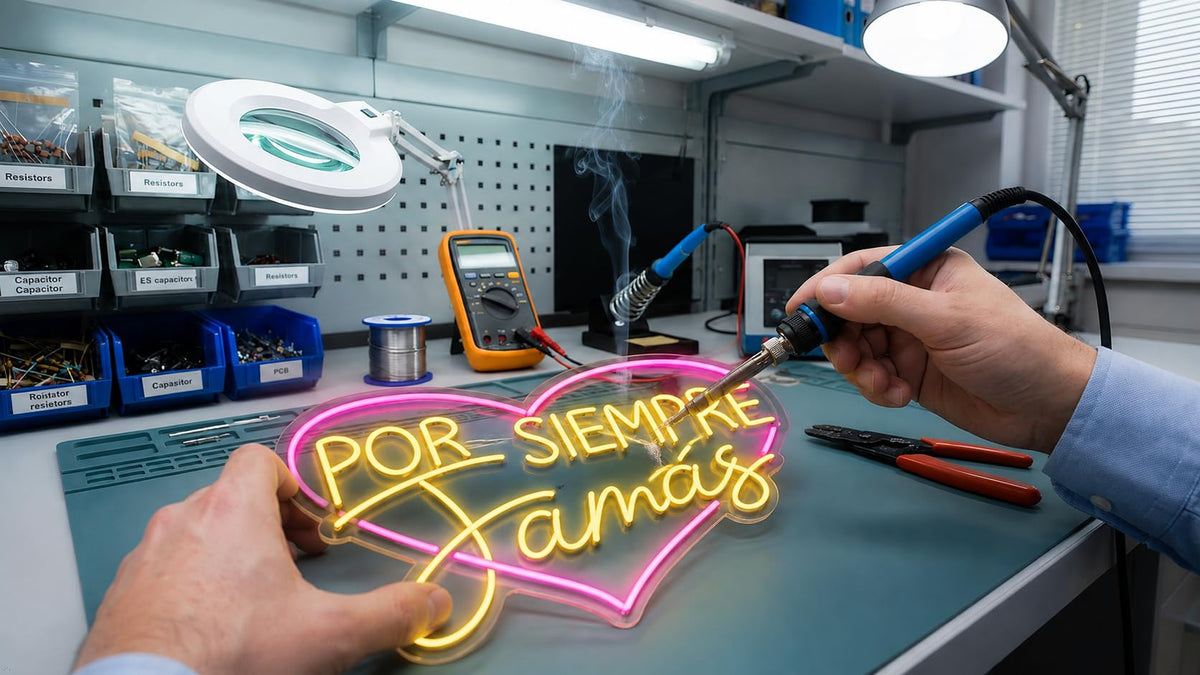 SOLOLED letrero Neon led iluminado vaca Personalizado Medida aproximadamente 60 cm cartel luminoso decoracion pared habitacion Fiestas,Escaparate negocio bar base metacrilato transparente