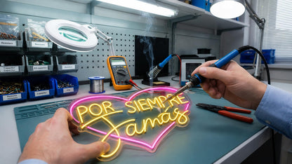 SOLOLED letrero Neon led iluminado vaca Personalizado Medida aproximadamente 60 cm cartel luminoso decoracion pared habitacion Fiestas,Escaparate negocio bar base metacrilato transparente