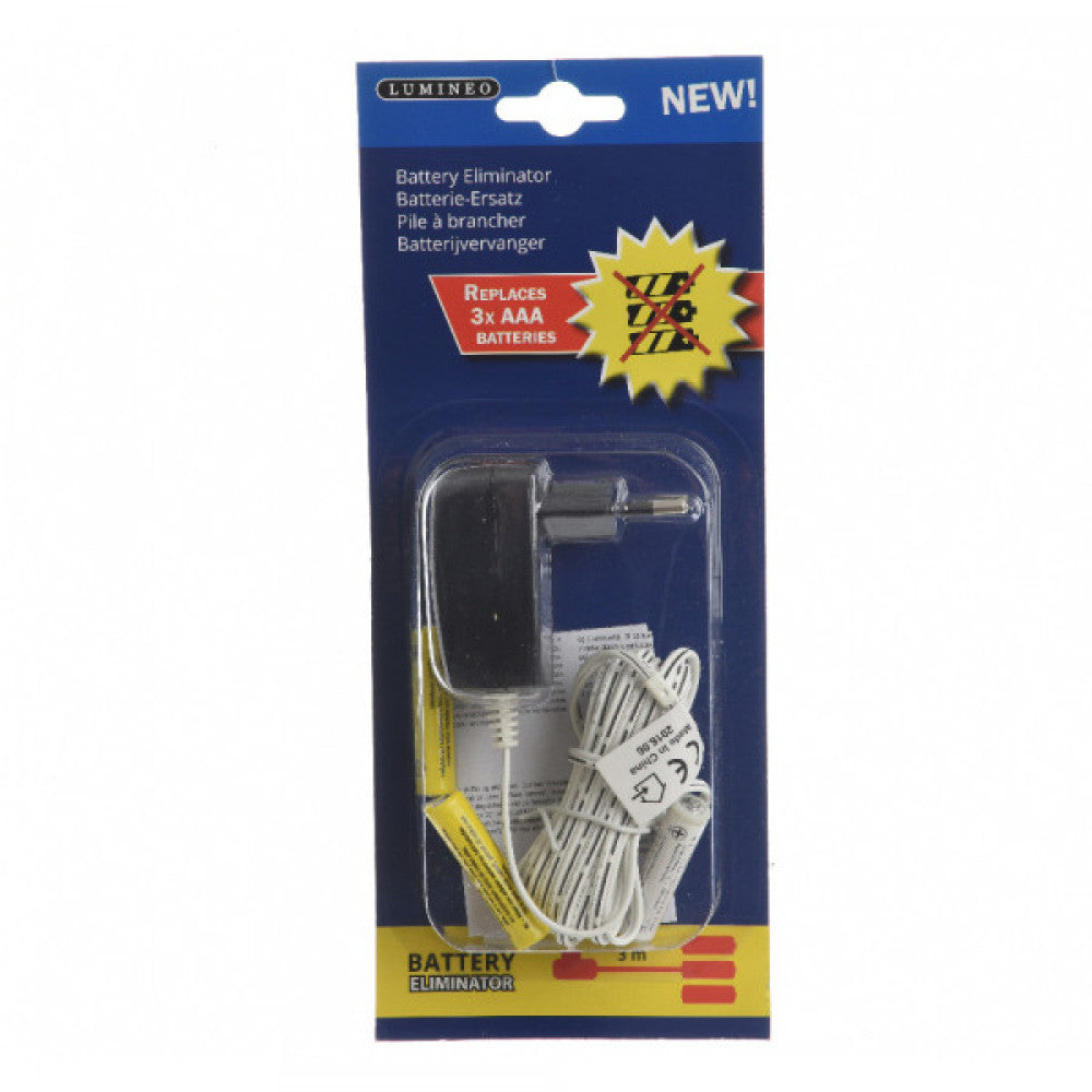 Eliminador de Pilas 4,5V para Interior para Productos con 3XAAa [E3-71941]