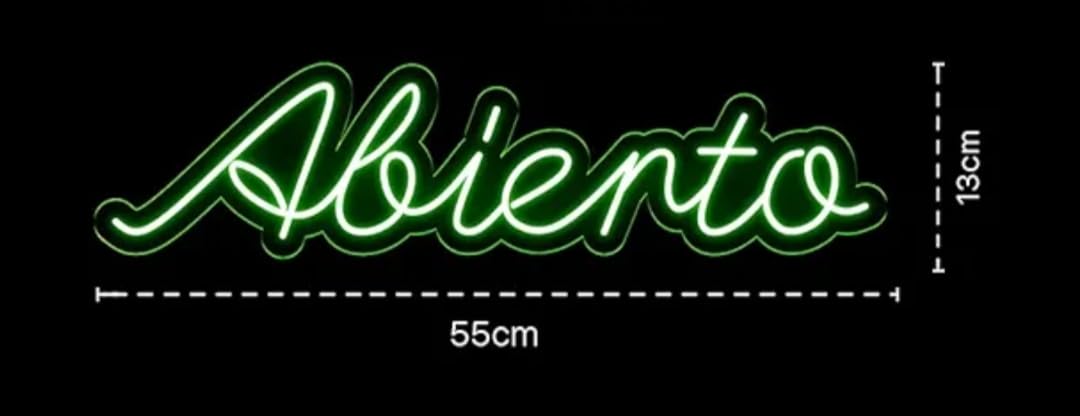SOLOLED Letrero led neón flex 12V texto personalizado para colgar en pared Diseño, maqueta gratuita, presupuesto gratuito! Envíanos tu texto o foto.