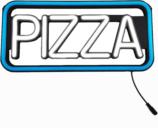 Letrero luminoso Letrero de neón con luz PIZZA