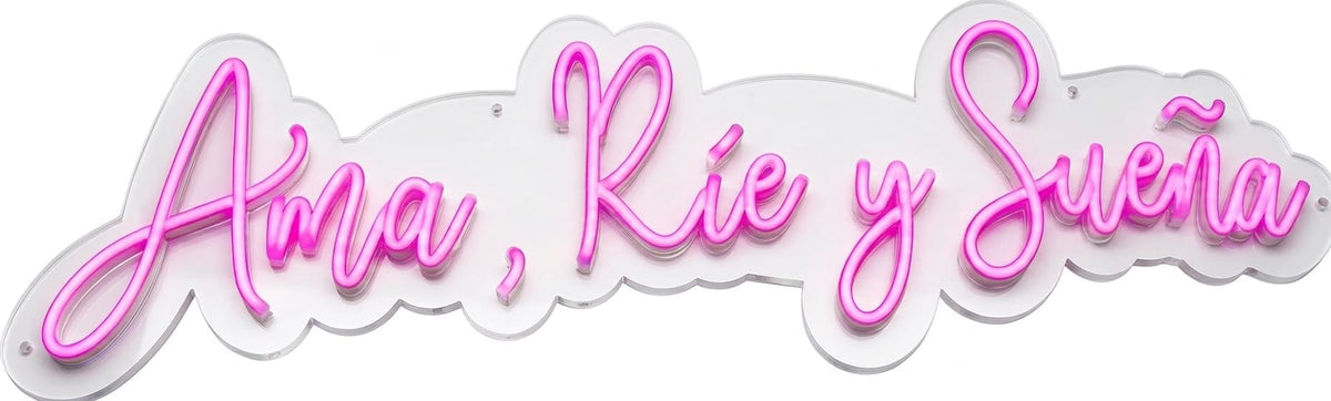 SOLOLED Neon Personalizado Cartel LED Decoración Pared Letrero Neon Luminoso Letras Luce Personalizadas Nombre Carta para Boda Cumpleaños Fiestas Bar Tiendas 85cm aproximadamente 12v