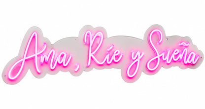SOLOLED Neon Personalizado Cartel LED Decoración Pared Letrero Neon Luminoso Letras Luce Personalizadas Nombre Carta para Boda Cumpleaños Fiestas Bar Tiendas 85cm aproximadamente 12v