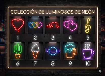 soloLED Letrero bajo coste regalo niño Cartel Luminoso LED Escaparate, Decoración de Pared en Metacrilato, Luz Brillante, aproximadamente 30 y 40cm alimentación 12v