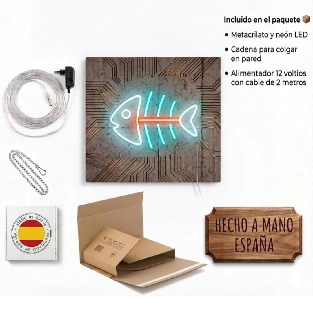 SOLOLED Letrero Neón LED pediatria 45cm Cartel Luminoso Decorativo para Boda, Aniversario, Dormitorio, San Valentín, Regalo de Pareja, 12V Bajo Consumo