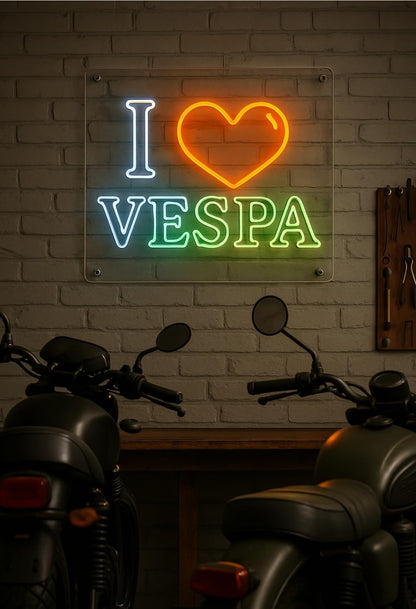 Letrero de Neón LED Decorativo, Multicolor, para Pared