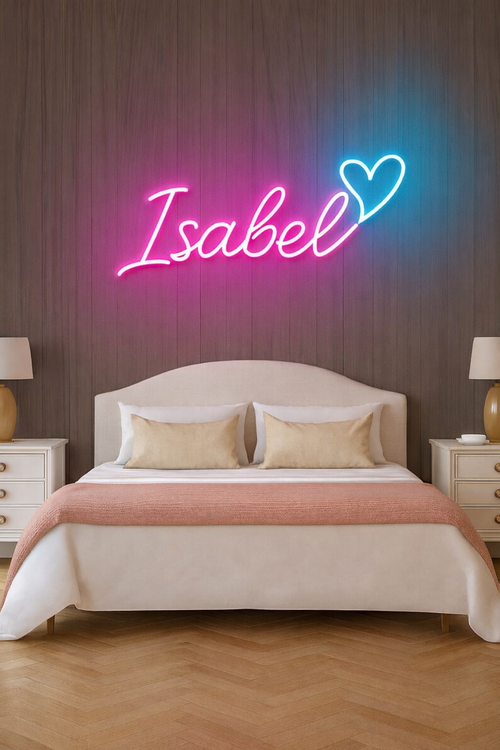 Cartel neón personalizado de neón led en metacrilato
