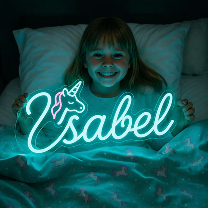 Cartel neón personalizado de neón led en metacrilato