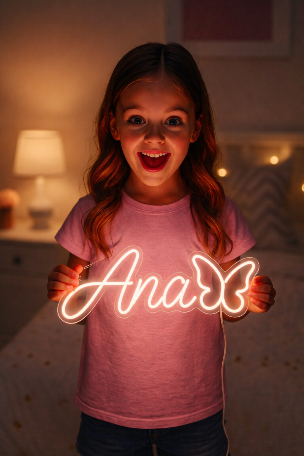 Cartel neón personalizado de neón led en metacrilato