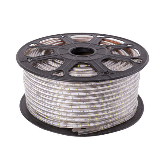 Tira de 60 LEDs/M 480W 24.000Lm SMD3528 220VAC IP65 x100M 40.000H  [HO-2203528-60-100MG]