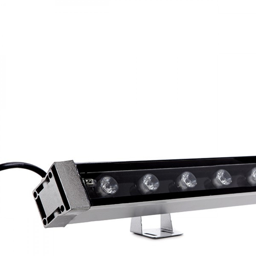 Bañador de Pared LED 18W IP65 RGB Mando 40.000H   [HO-BN-18W-RGB]